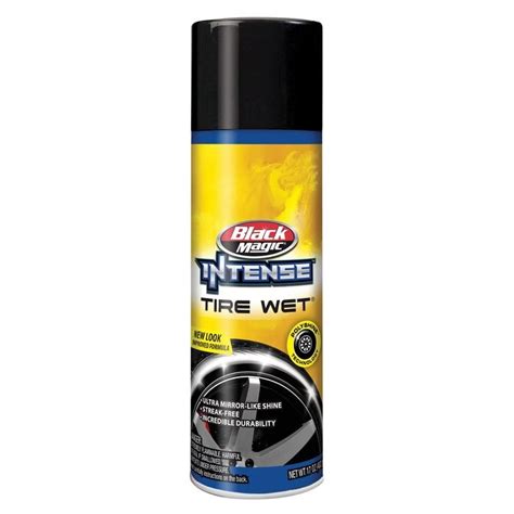 Black Magee Intense Tire Wet vs. Traditional Tire Shine: Which Is Better?